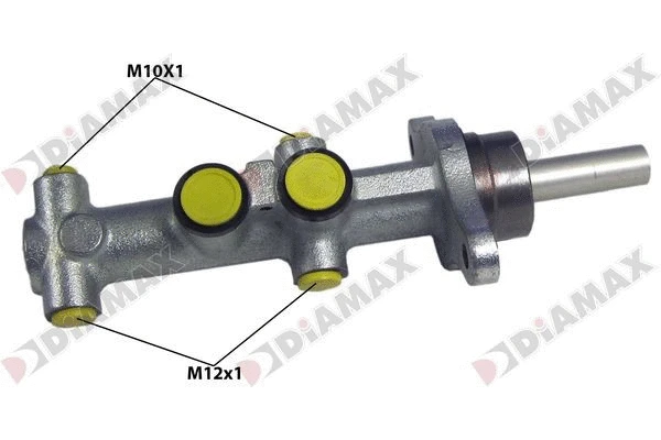 Maître-cylindre de frein DIAMAX N04327