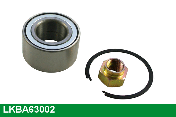 Kit de roulements de roue LUCAS LKBA63002