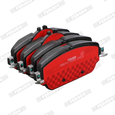 Kit de plaquettes de frein, frein à disque FERODO FDB4870-S