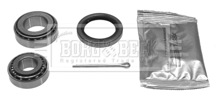 Kit de roulements de roue BORG & BECK BWK215