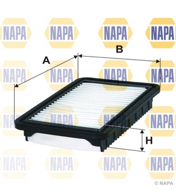Filtre à air NAPA NFA1233