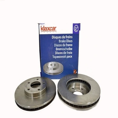 Disque de frein KLAXCAR FRANCE 25087z