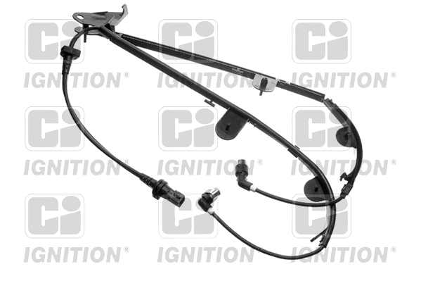 Capteur, vitesse de roue QUINTON HAZELL XABS127