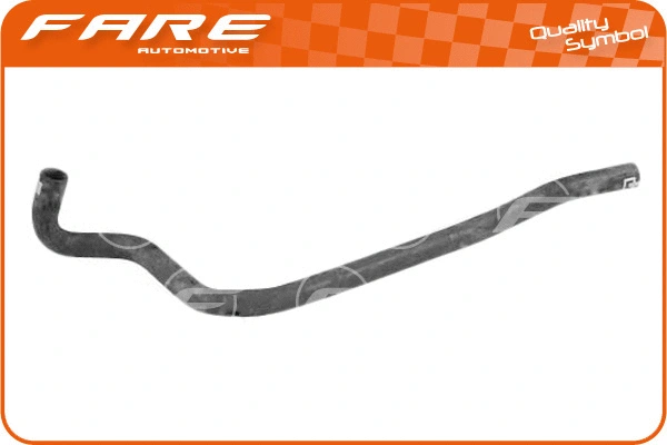 Durite de radiateur FARE-RCH 9412