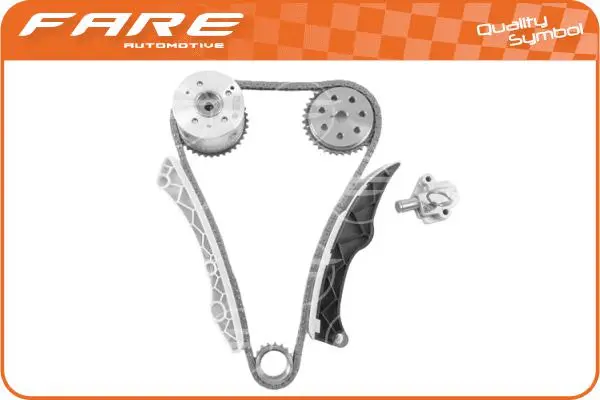 Kit de distribution par chaîne FARE-RCH 32177