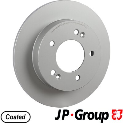 Disque de frein JP GROUP 3663201000