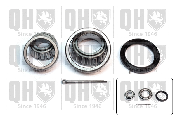 Kit de roulements de roue QUINTON HAZELL QWB444