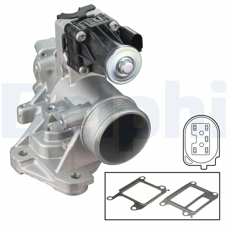 Vanne EGR DELPHI EG10548-12B1