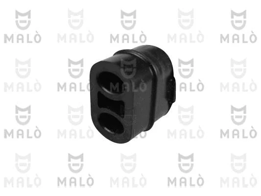 Suspension, échappement AKRON-MALÒ 71884