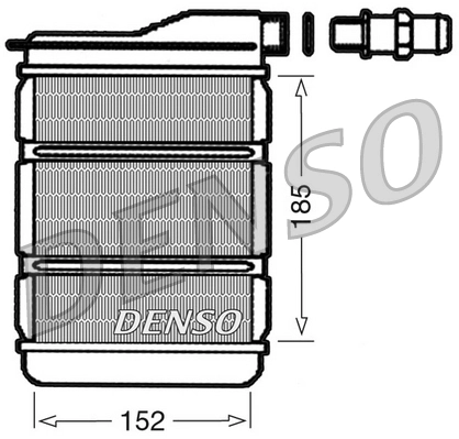 Système de chauffage DENSO DRR23011