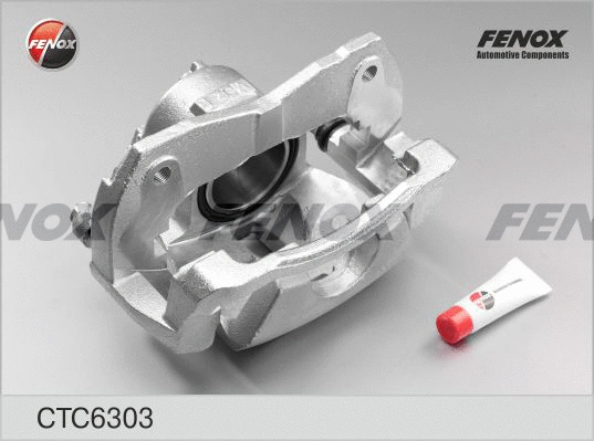 Jeu d'axes d'étriers de freins FENOX CTC6303