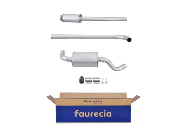Silencieux central HELLA 8LC 366 023-941