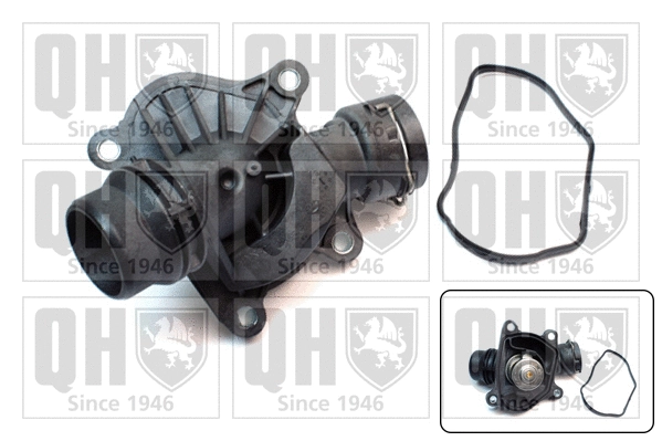 Thermostat, liquide de refroidissement QUINTON HAZELL QTH676K