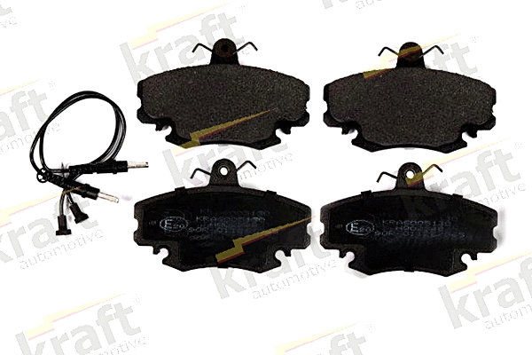 Kit de plaquettes de frein, frein à disque KRAFT AUTOMOTIVE 6005130