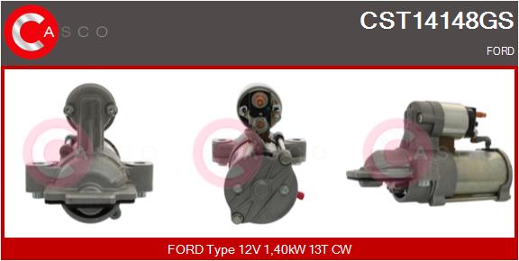 Démarreur CASCO CST14148GS