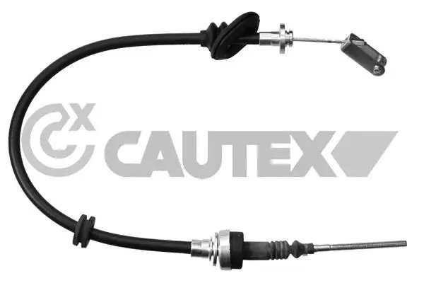 Tirette à câble, commande d'embrayage CAUTEX 761543
