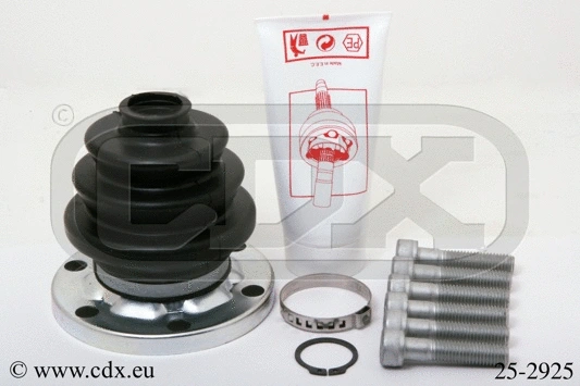 Jeu de joints-soufflets, arbre de commande CDX 25-2925