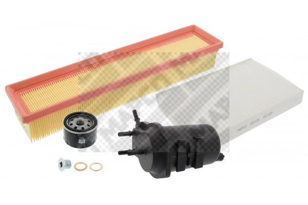 Kit de filtres MAPCO 68110