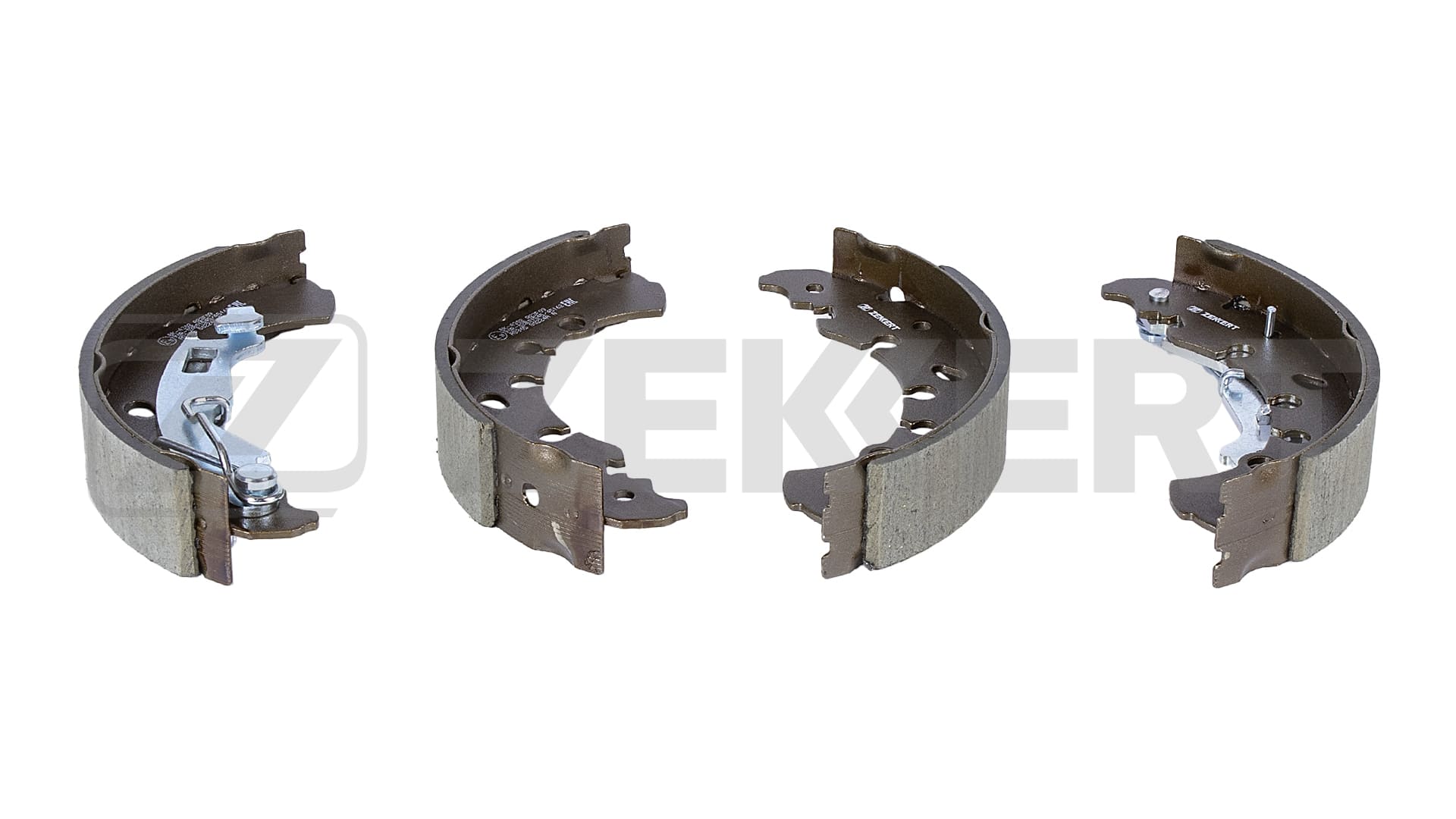 Jeu de mâchoires de frein ZEKKERT BK-4302