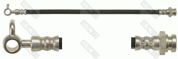 Flexible de frein GIRLING 9004646