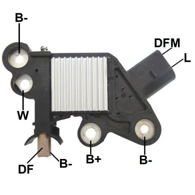 Régulateur d'alternateur GAUSS GA339