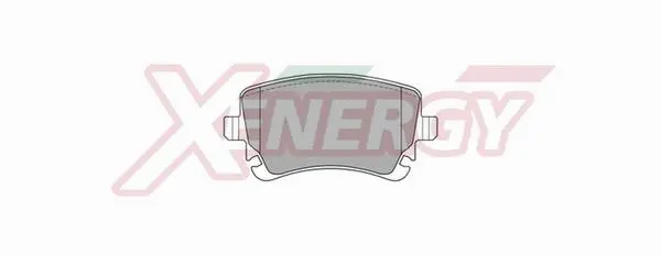 Kit de plaquettes de frein, frein à disque AP XENERGY X40903