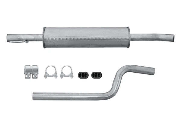 Silencieux avant Faurecia FS40754