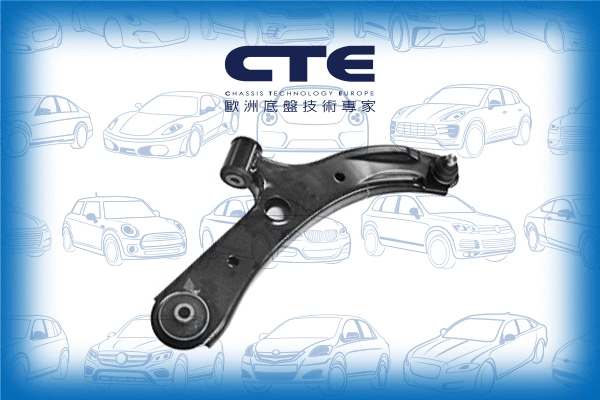 Bras de liaison, suspension de roue CTE CS-711R