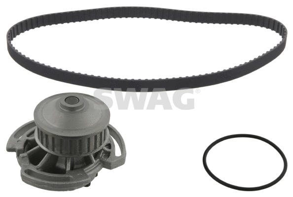 Pompe à eau + kit de courroie crantée SWAG 30 94 5139