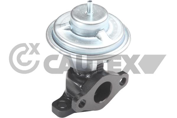 Vanne EGR CAUTEX 757654