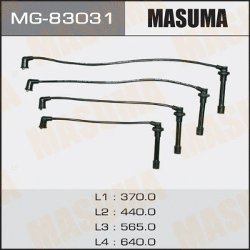 Kit de câbles d'allumage MASUMA MG-83031