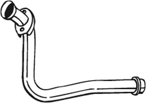 Tuyau d'échappement KLOKKERHOLM 773-263