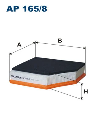 Filtre à air FILTRON AP 165/8
