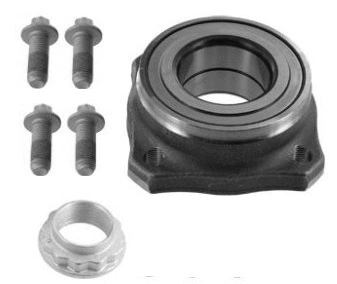Kit de roulements de roue BREDA LORETT KRT8189