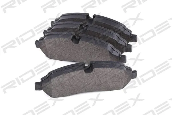 Kit de plaquettes de frein, frein à disque RIDEX 402B1238