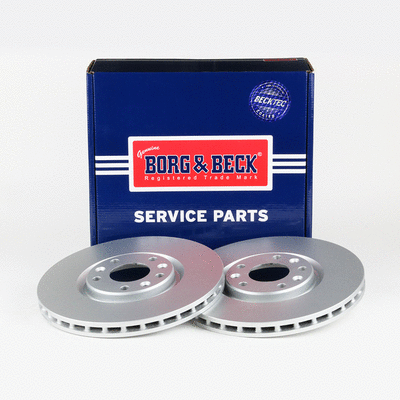 Disque de frein BORG & BECK BBD5216