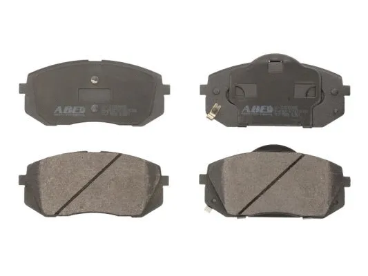 Kit de plaquettes de frein, frein à disque ABE C10326ABE