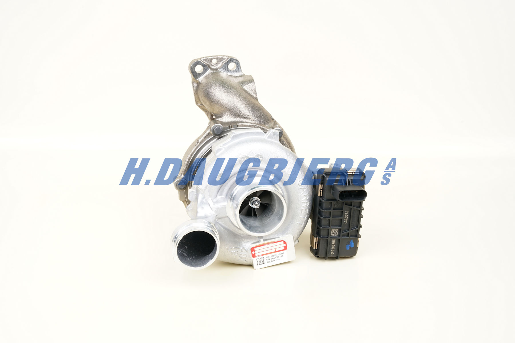Turbocompresseur, suralimentation H. Daugbjerg 802774-9008S