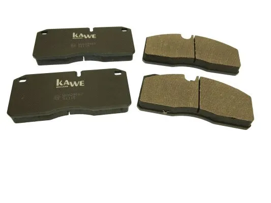 Kit de plaquettes de frein, frein à disque KAWE 88093