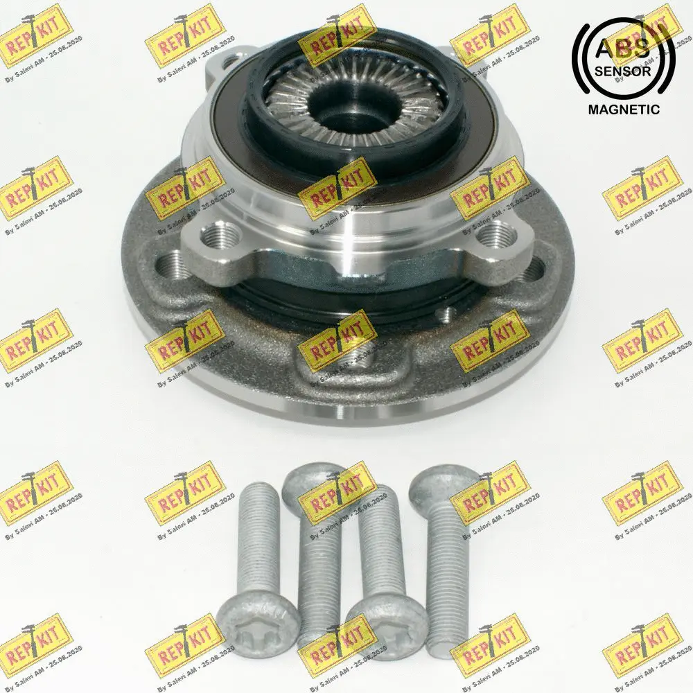 Kit de roulements de roue REPKIT RKB2895