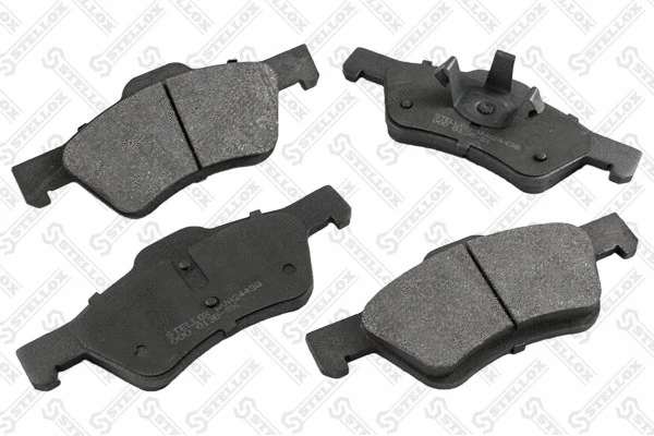 Kit de plaquettes de frein, frein à disque STELLOX 000 013B-SX