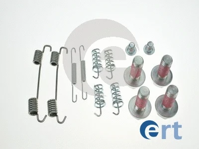 Kit d'accessoires, mâchoires de frein de stationnement ERT 310171