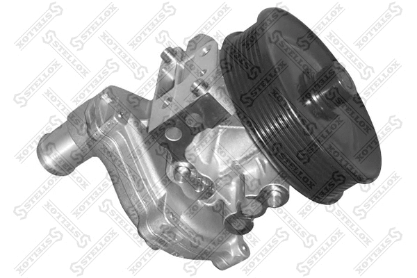 Pompe à eau, refroidissement du moteur STELLOX 4500-0142-SX