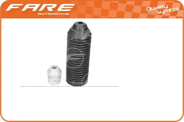 Butée élastique, suspension FARE-CO 32151