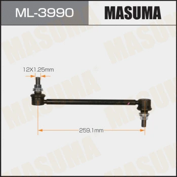 Entretoise/tige, stabilisateur MASUMA ML-3990