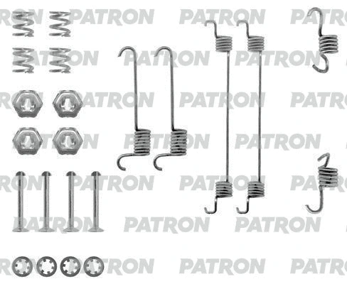 Kit d'accessoires, mâchoire de frein PATRON PSRK0127