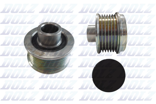 Poulie roue libre, alternateur DOLZ AFC216