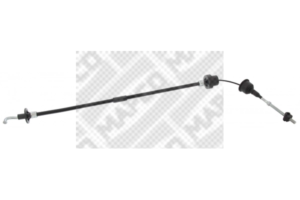Tirette à câble, commande d'embrayage MAPCO 5882