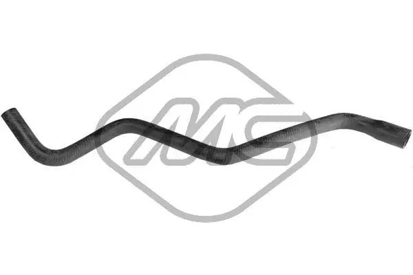 Durite de radiateur Metalcaucho 09125