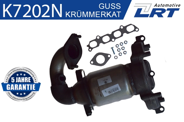 Catalyseur en coude LRT K7202N
